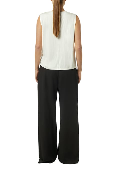 COMMA T-SHIRTS SLEEVELESS OFF-WHITE 2