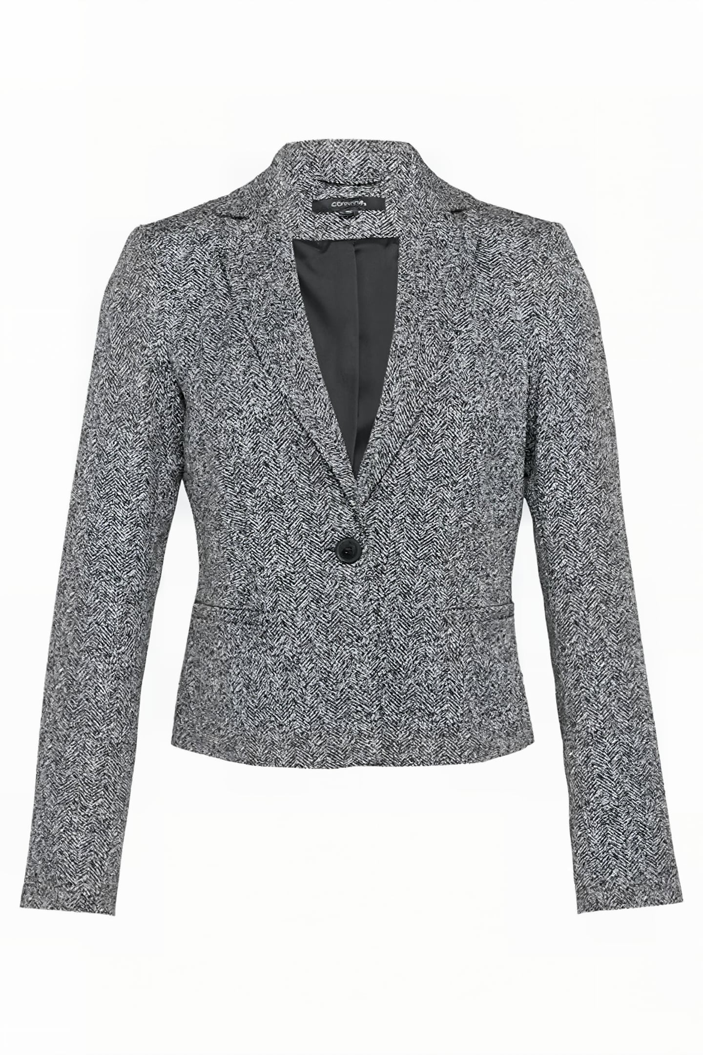COMMA JACKETS BLAZER GREY/BLACK 4