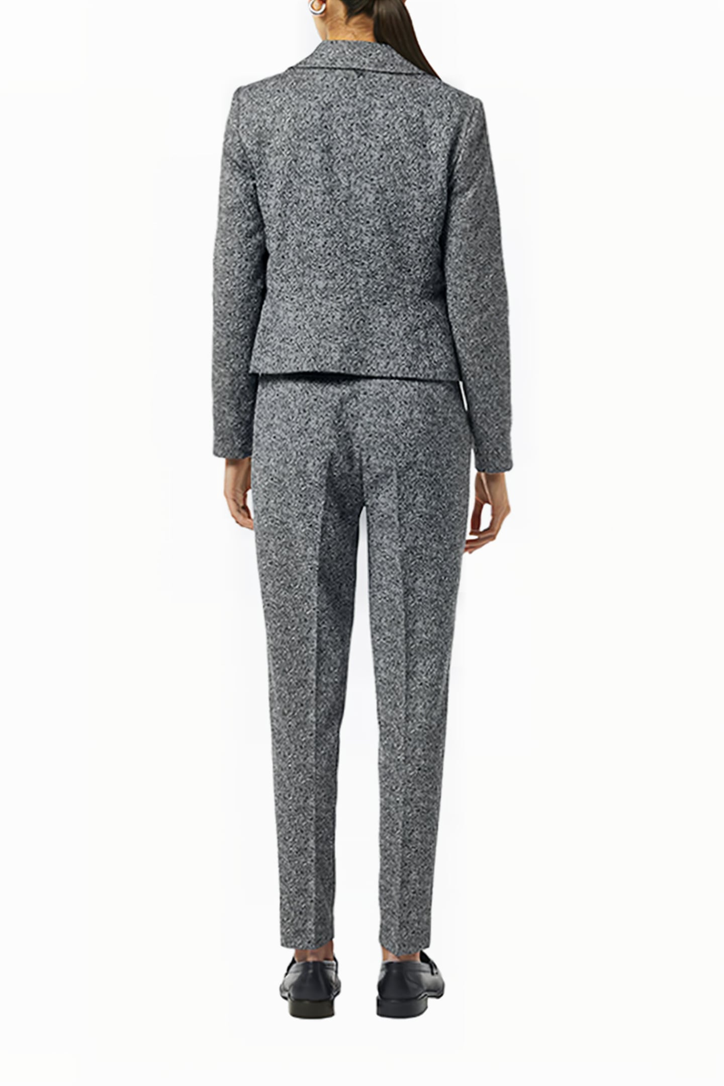 COMMA JACKETS BLAZER GREY/BLACK 3