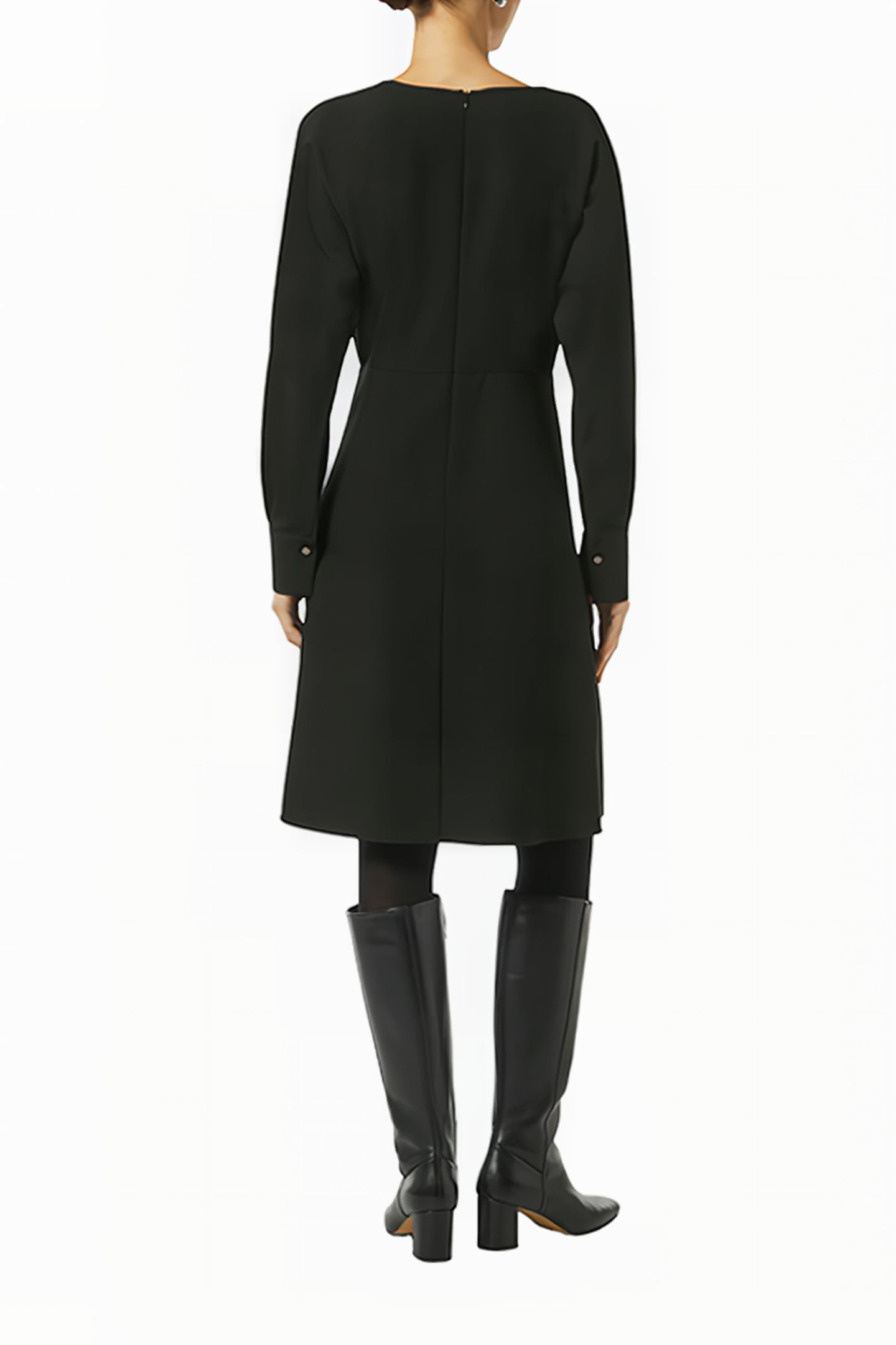 COMMA DRESSES BLACK 3