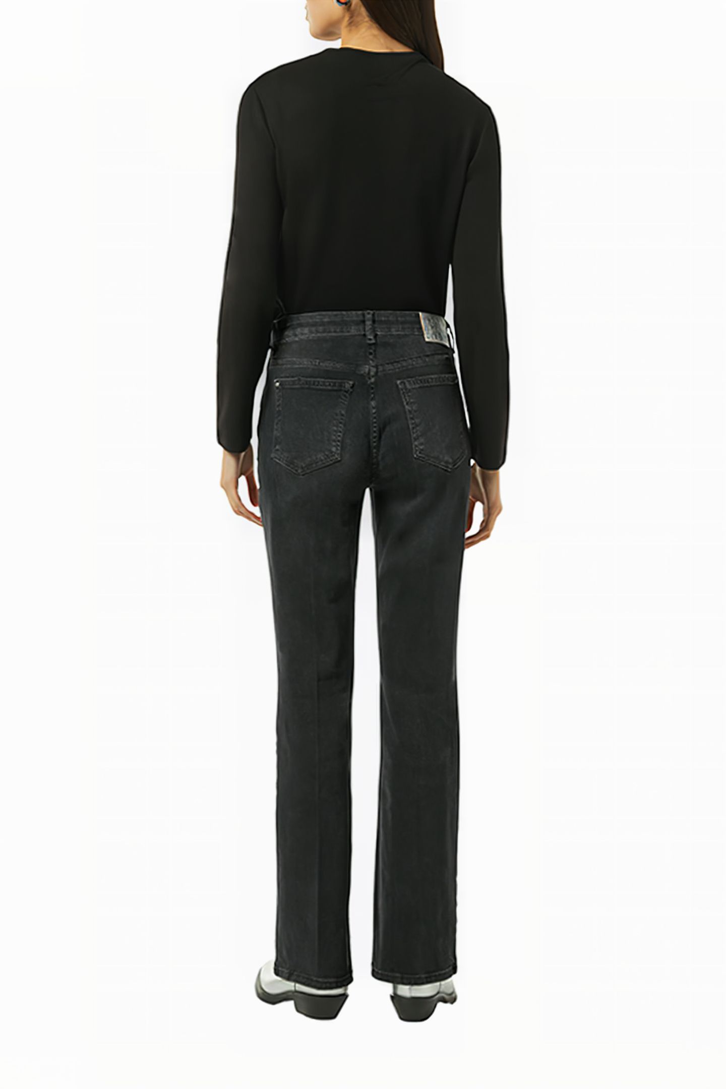 COMMA JEANS GREY DENIM 2