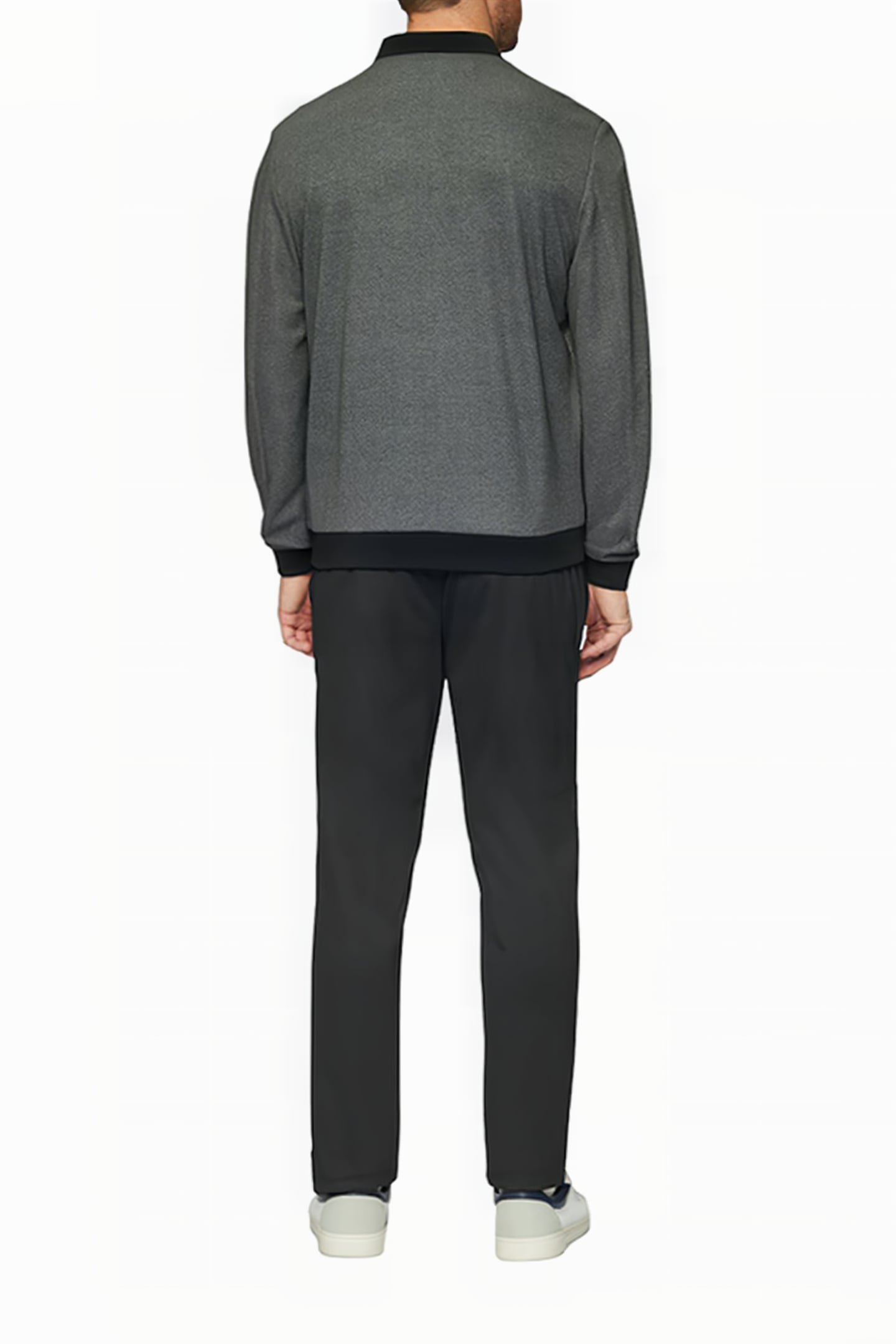 S.OLIVER JACKETS INDOOR GREY/BLACK 3