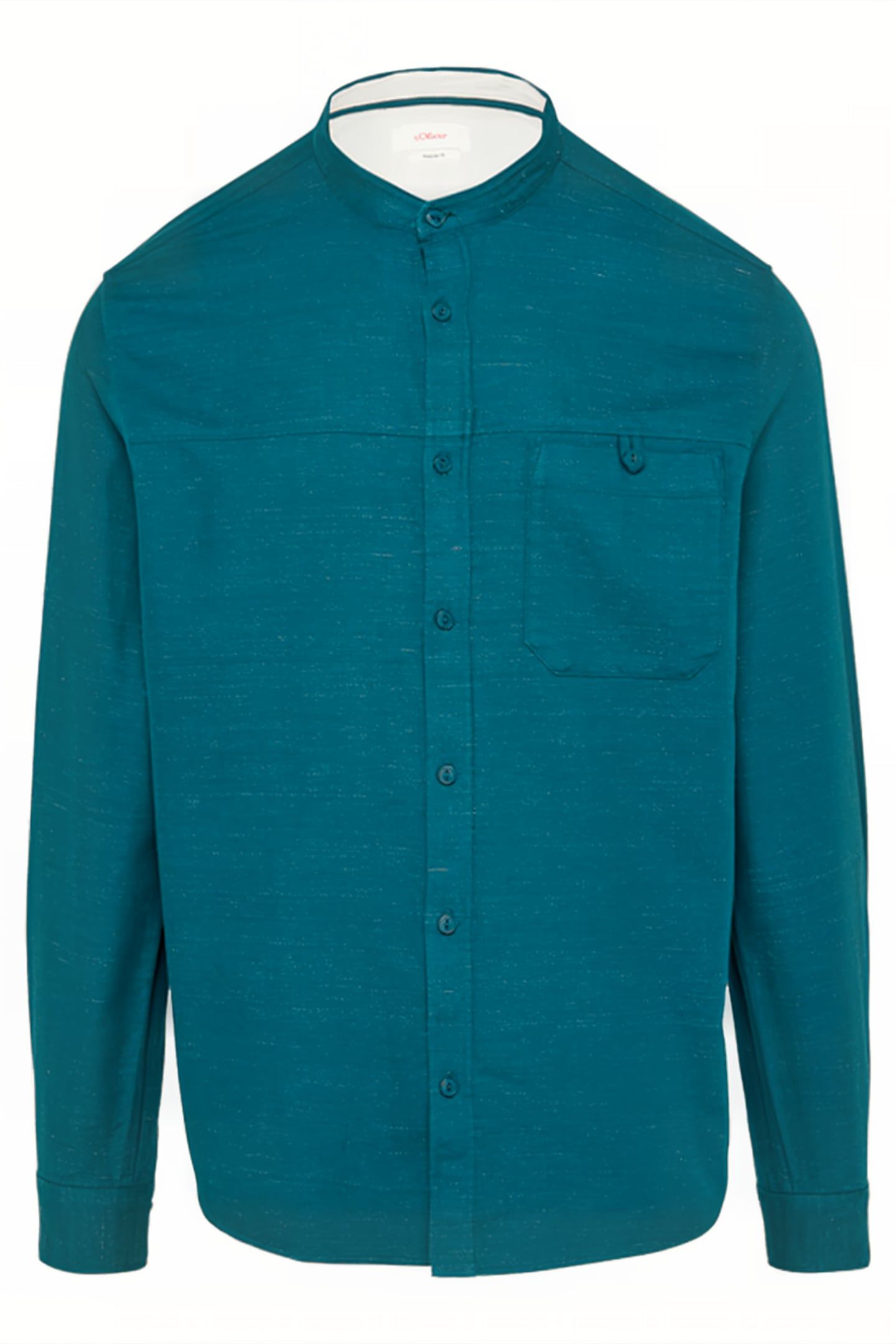 S.OLIVER SHIRTS PETROL 4