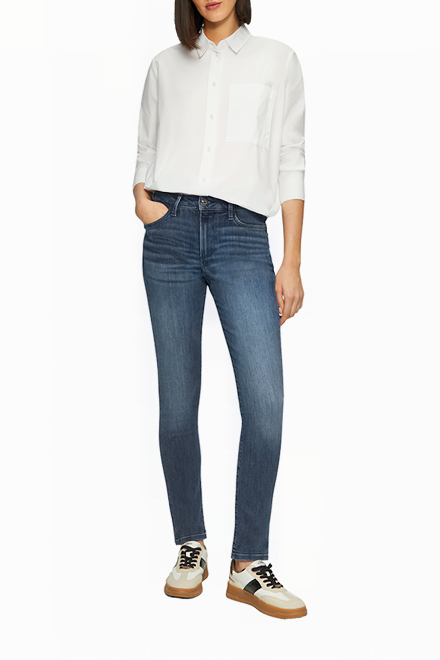 S.OLIVER JEANS BLUE-DENIM 2