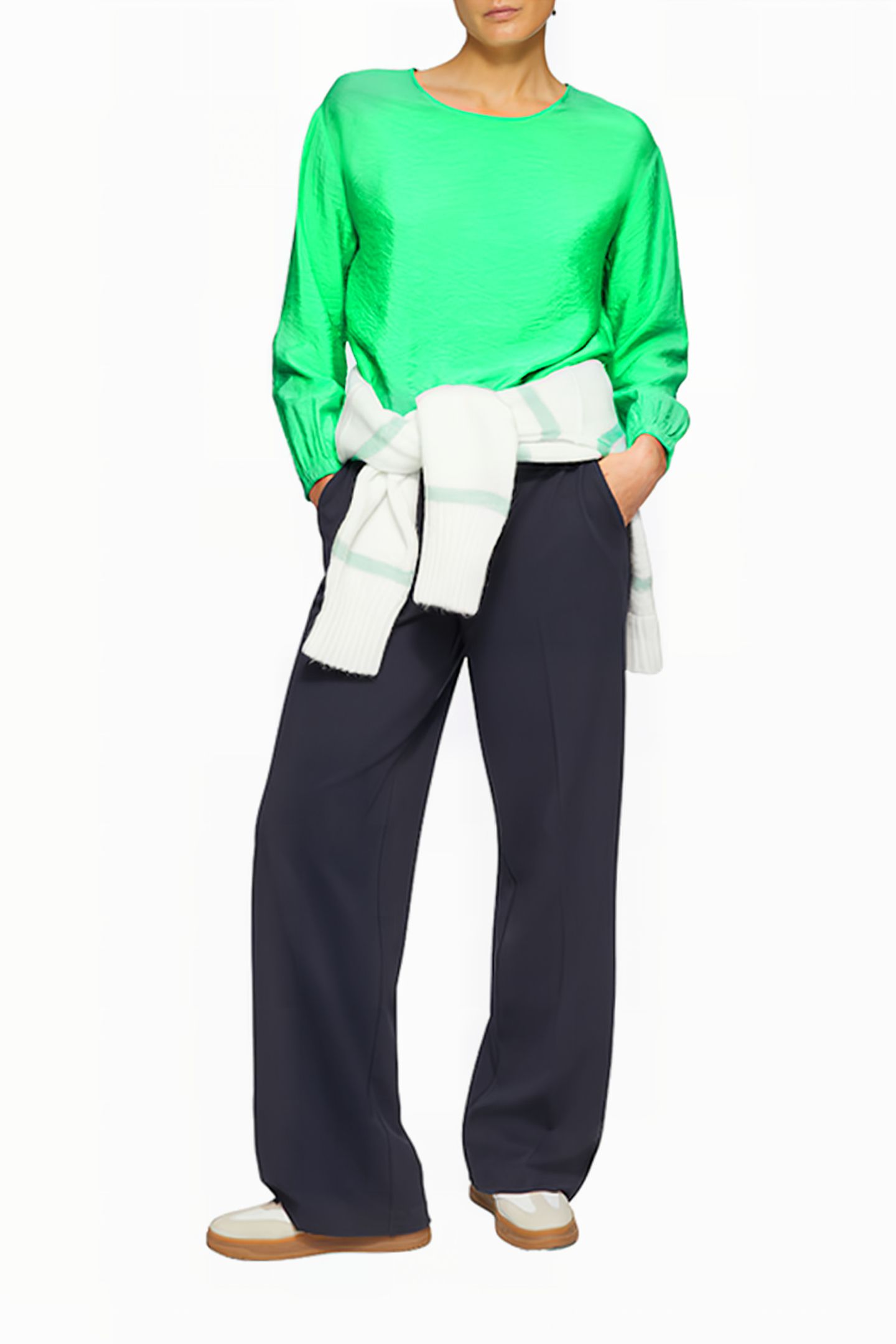 S.OLIVER BLOUSES GREEN 4