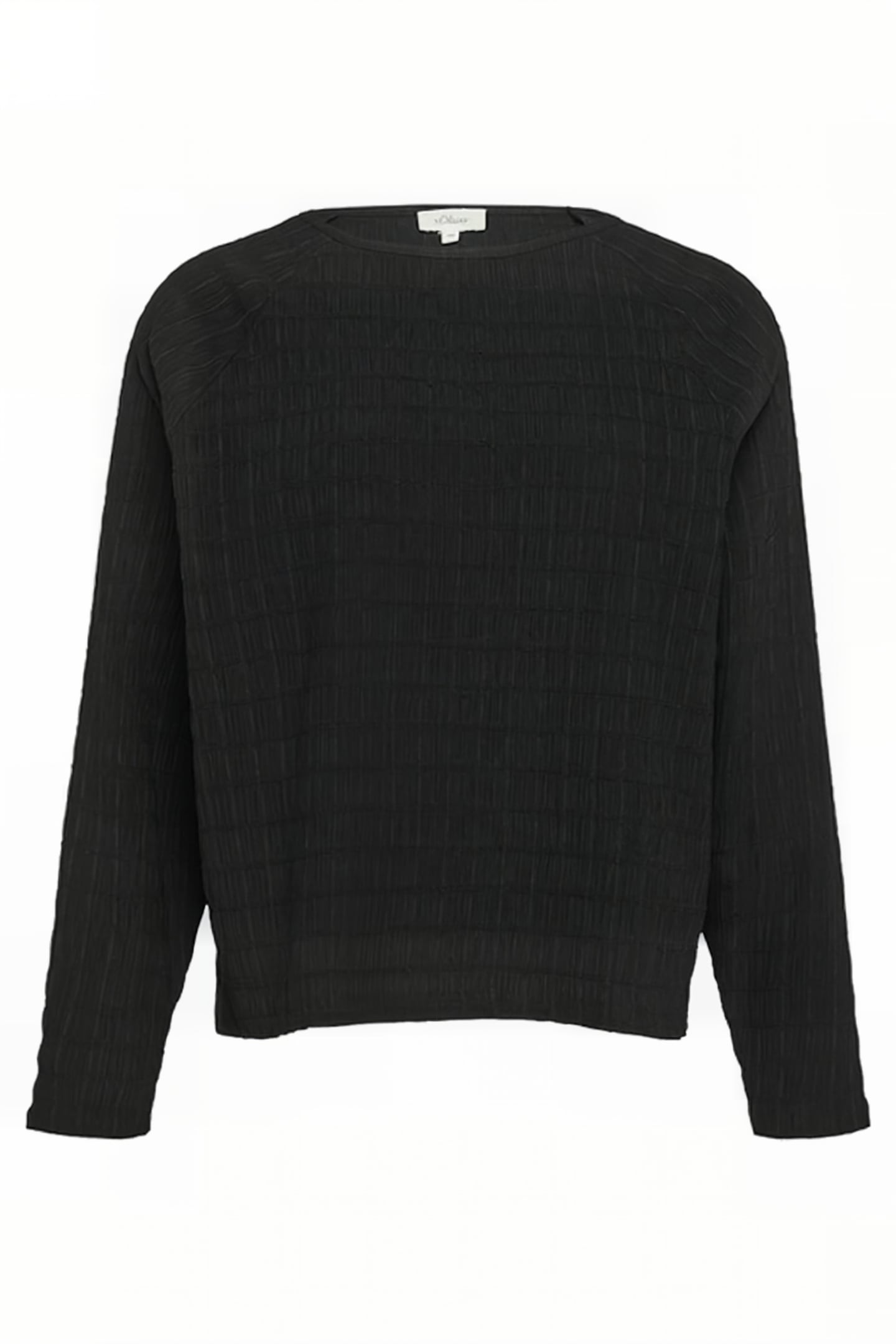 S.OLIVER T-SHIRTS BLACK 4