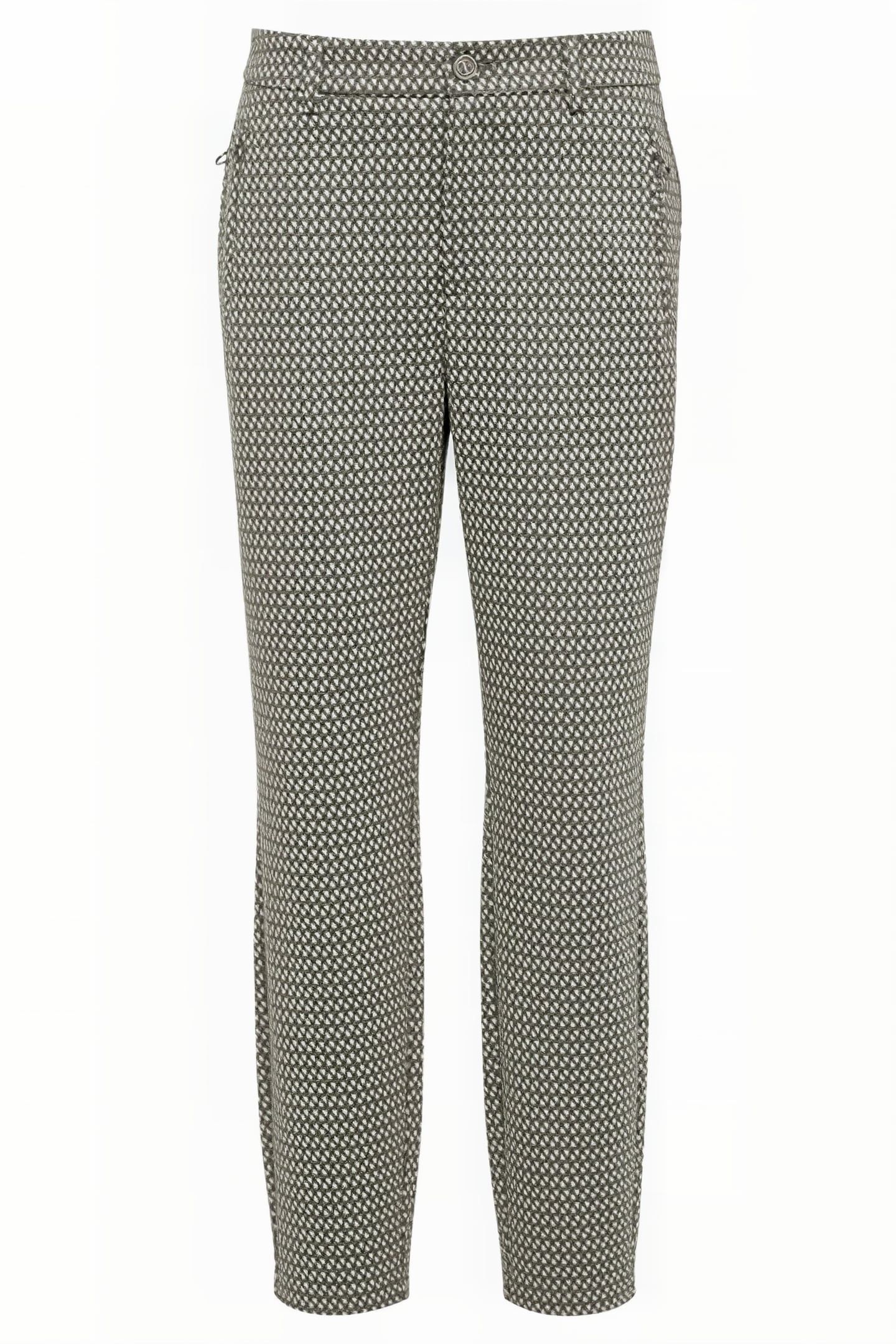S.OLIVER PANTS BROWN 4