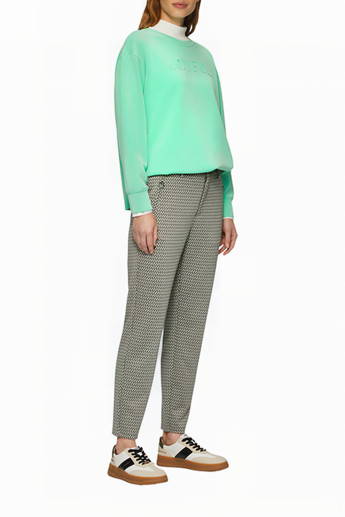 S.OLIVER PANTS BROWN 2