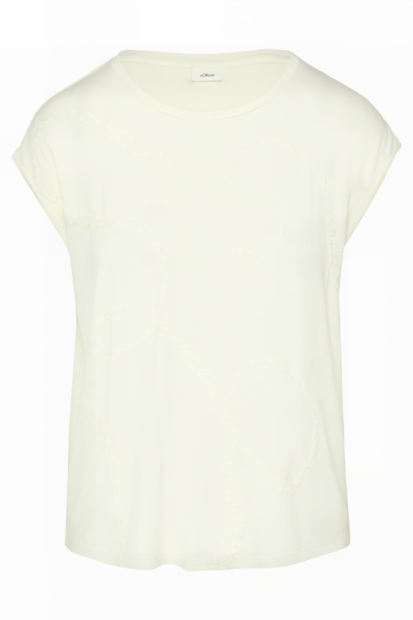 S.OLIVER T-SHIRTS OFFWHITE 5
