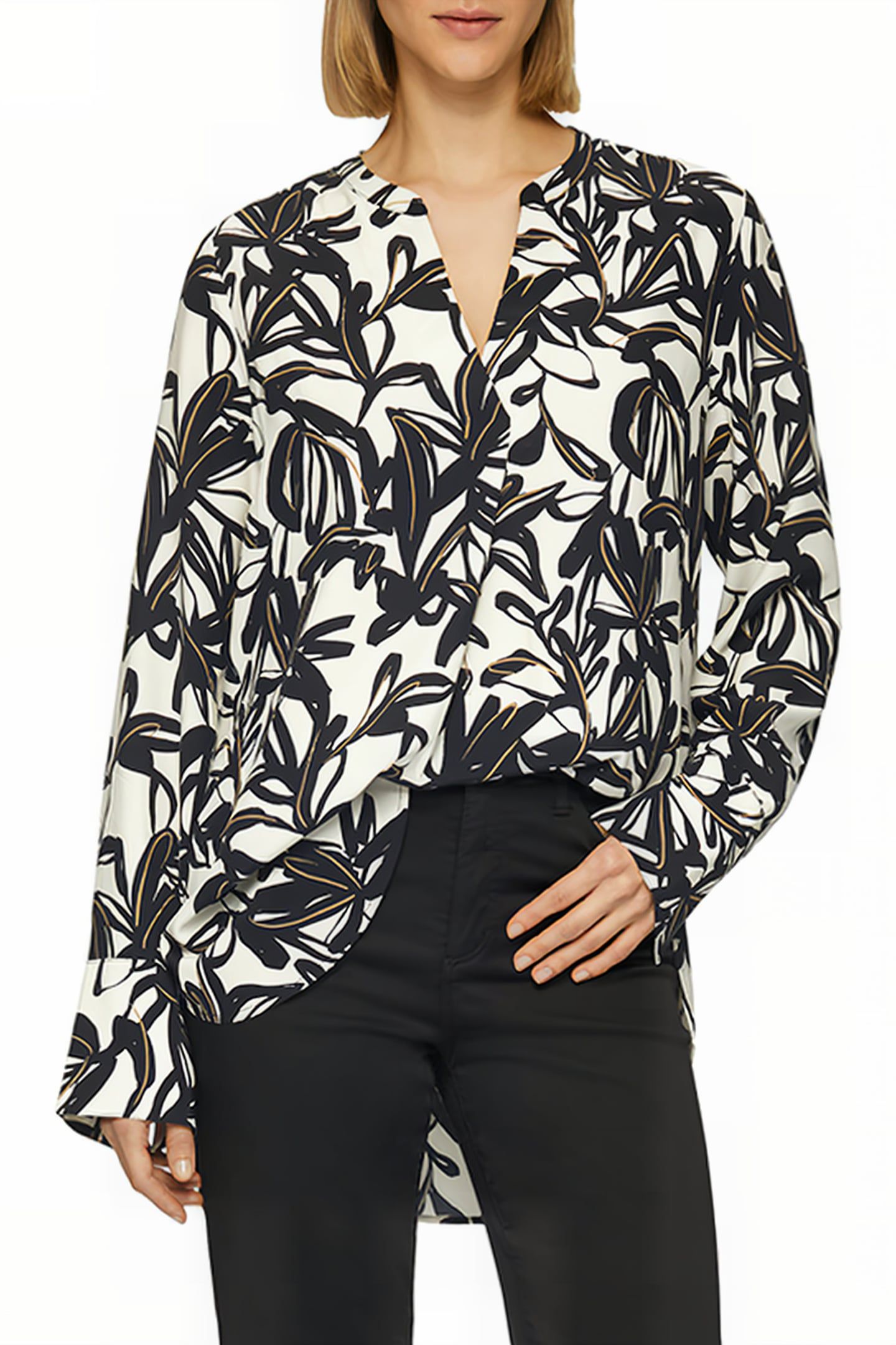 S.OLIVER BLOUSES OFFWHITE 6