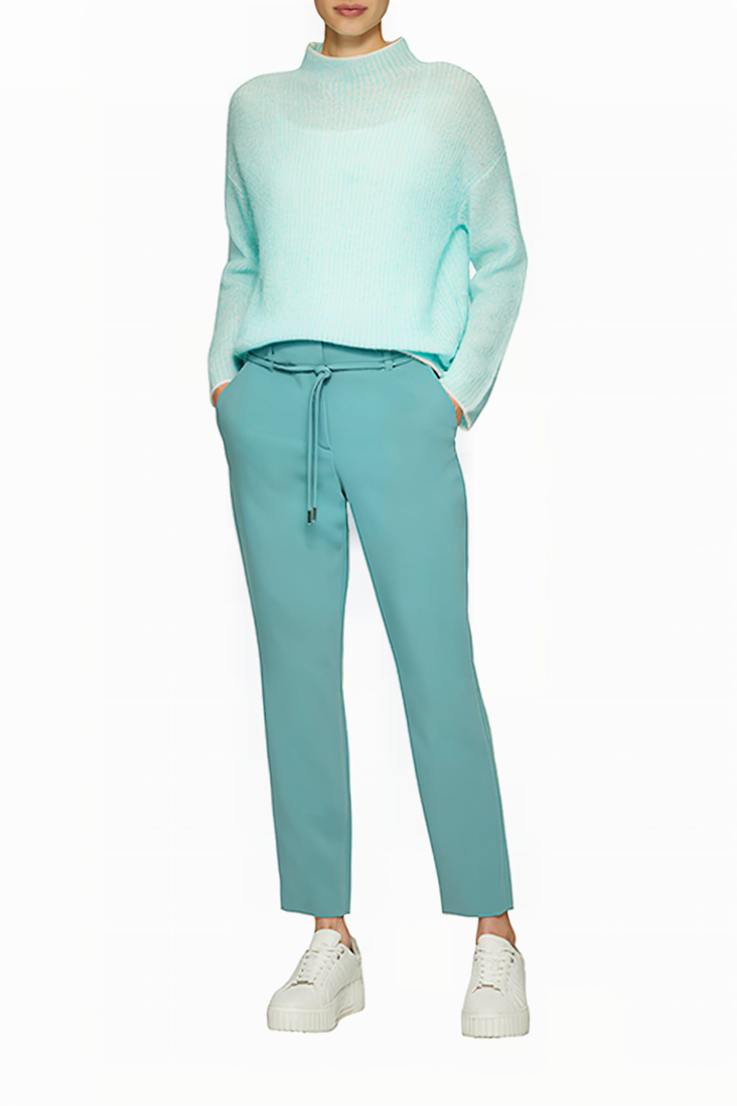 S.OLIVER PANTS GREEN 2
