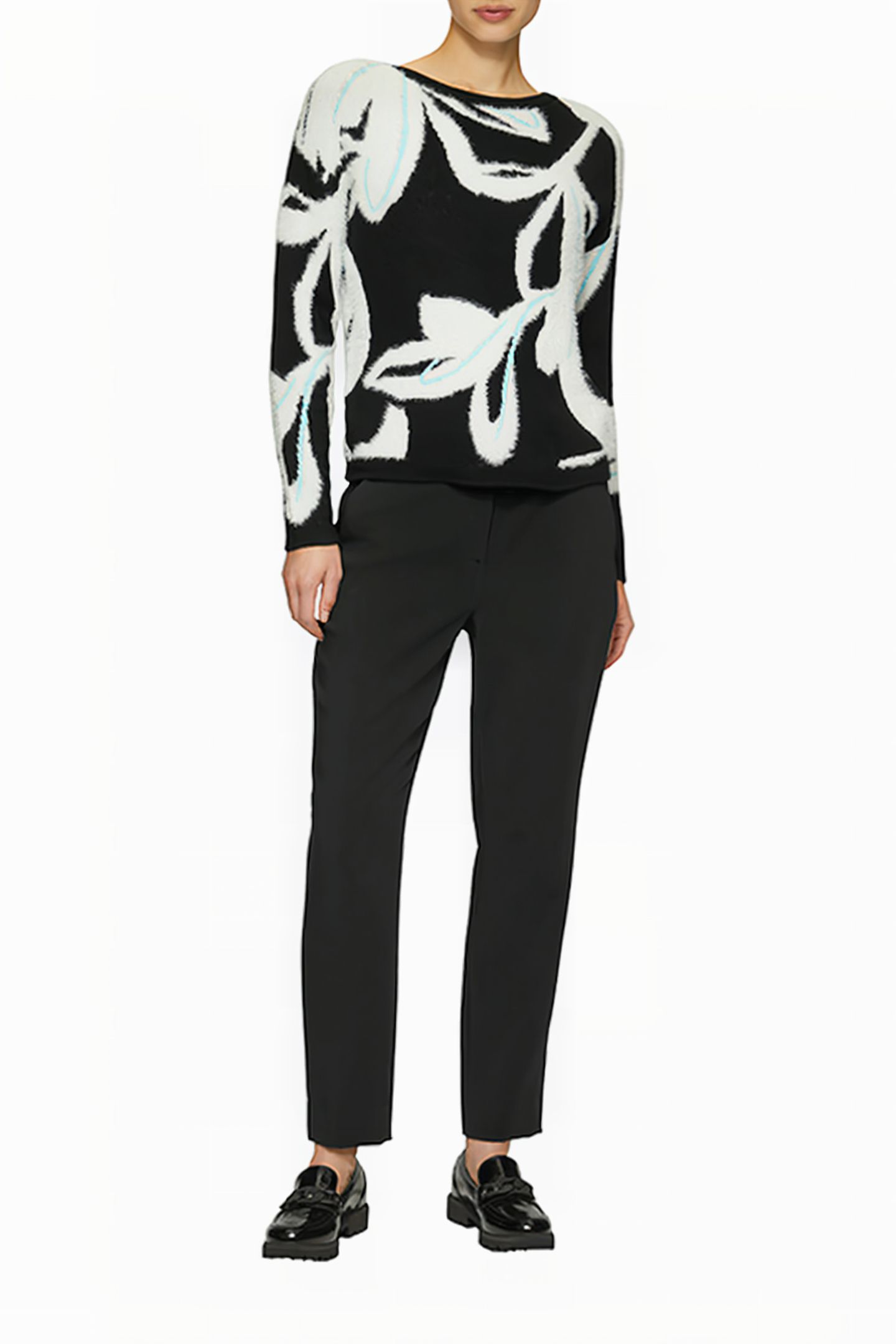 S.OLIVER PANTS BLACK 2