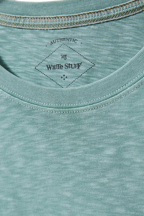 ABERSOCH SHORT SLEEVE TEE MINT GREEN 3