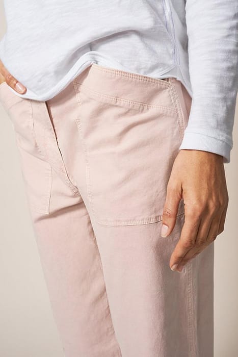 TESSA CHINO MID PINK 4