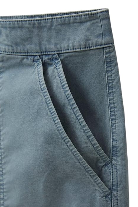 TWISTER CHINO SHORT MID TEAL 4