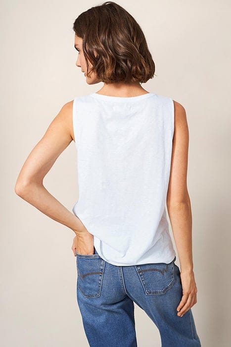 LAILA VEST BRILLIANT WHITE 2