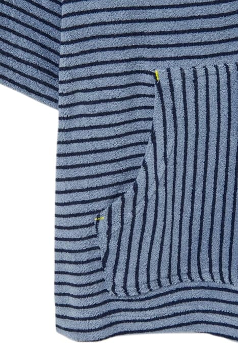 SOFIA TOWELLING TOP BLUE PRINT 4