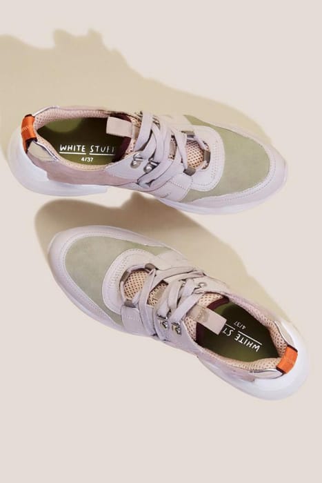SAFFRON HYBRID LOW TOP SNEAKER GREY MULTI 3