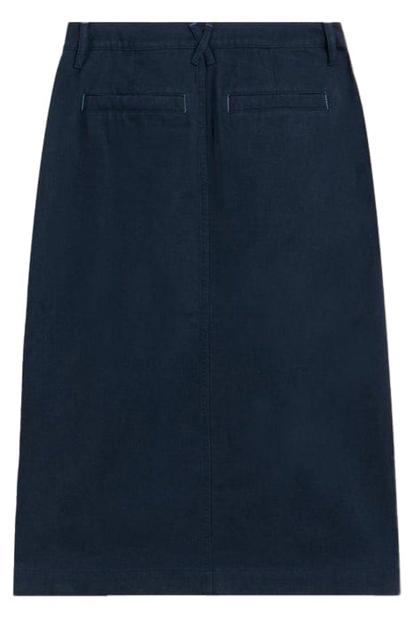 PENNY MIDI SKIRT DARK NAVY 3