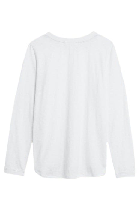CLARA LS TEE BRILLIANT WHITE 3