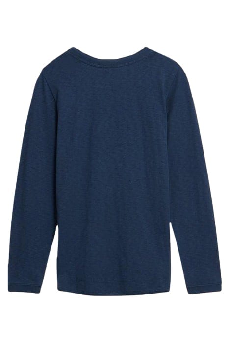 CLARA LS TEE DARK NAVY 2
