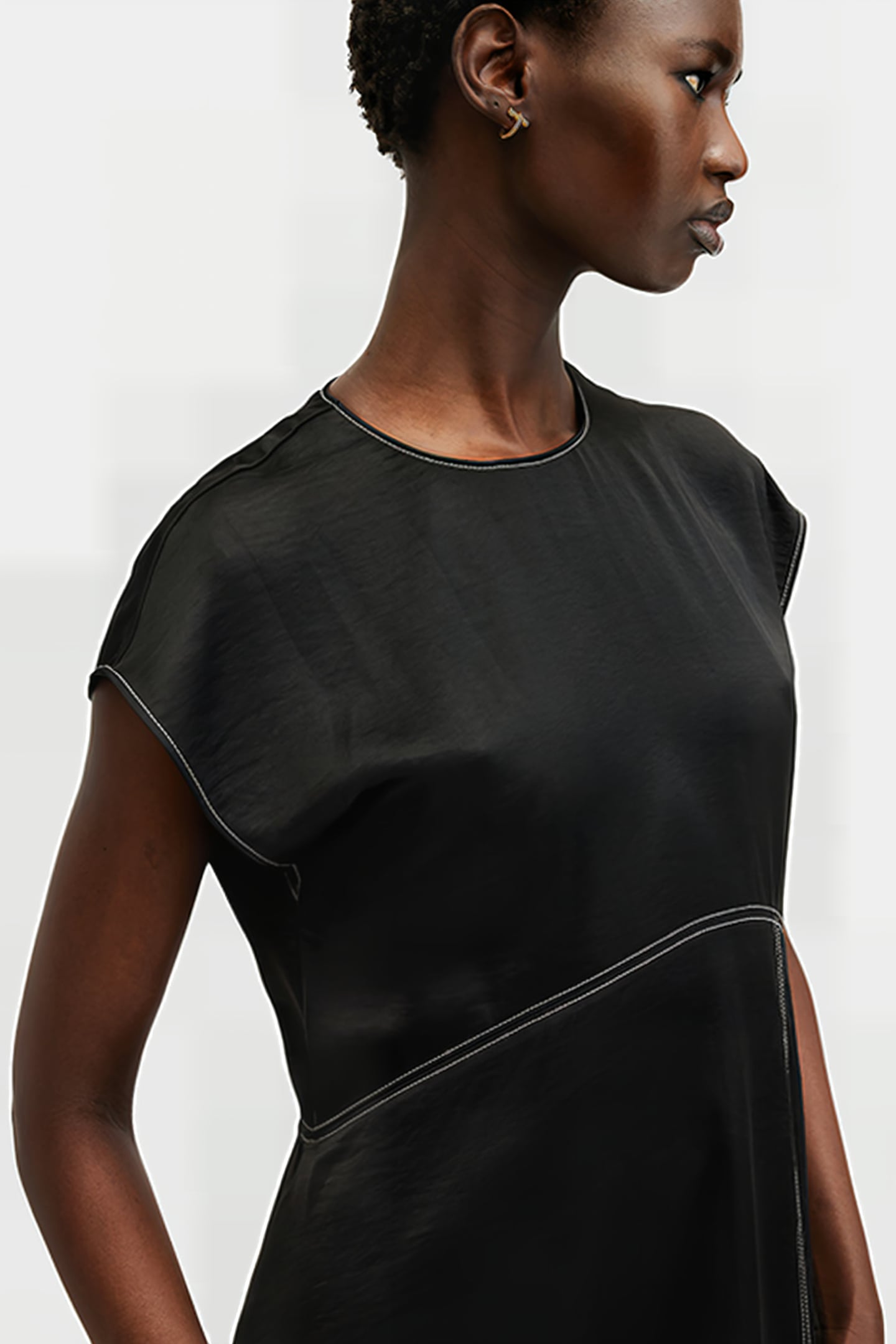 AGNES DRESS BLACK 6