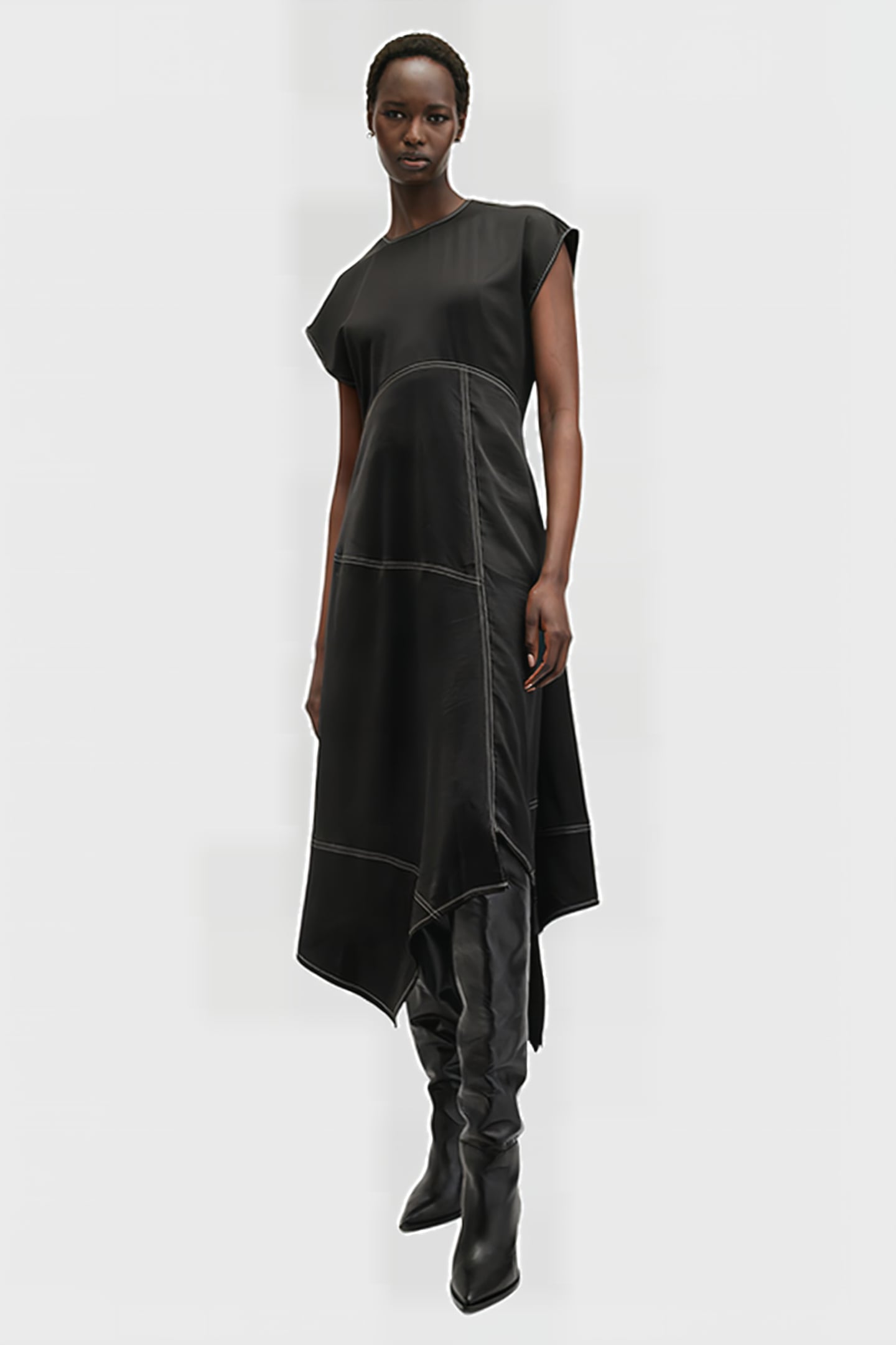 AGNES DRESS BLACK 1