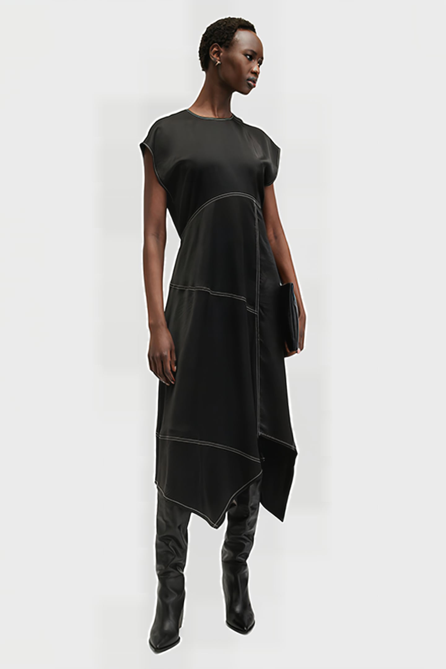 AGNES DRESS BLACK 4