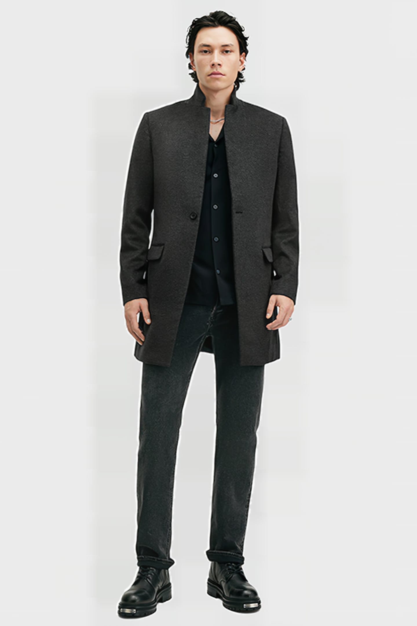 HARGROVE COAT CHARCOAL GREY 3