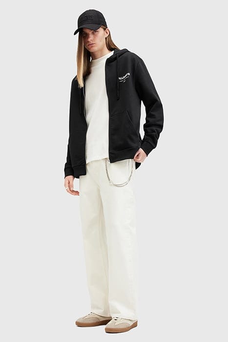 UNDERGROUND ZIP HOOD JET BLACK 5