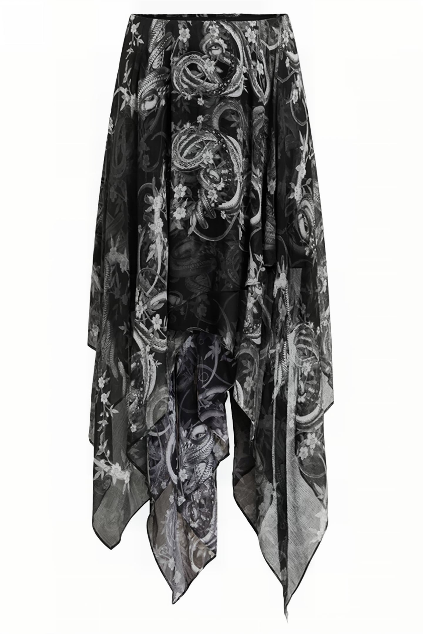 POLLY SKIRT HELENA BLACK 5