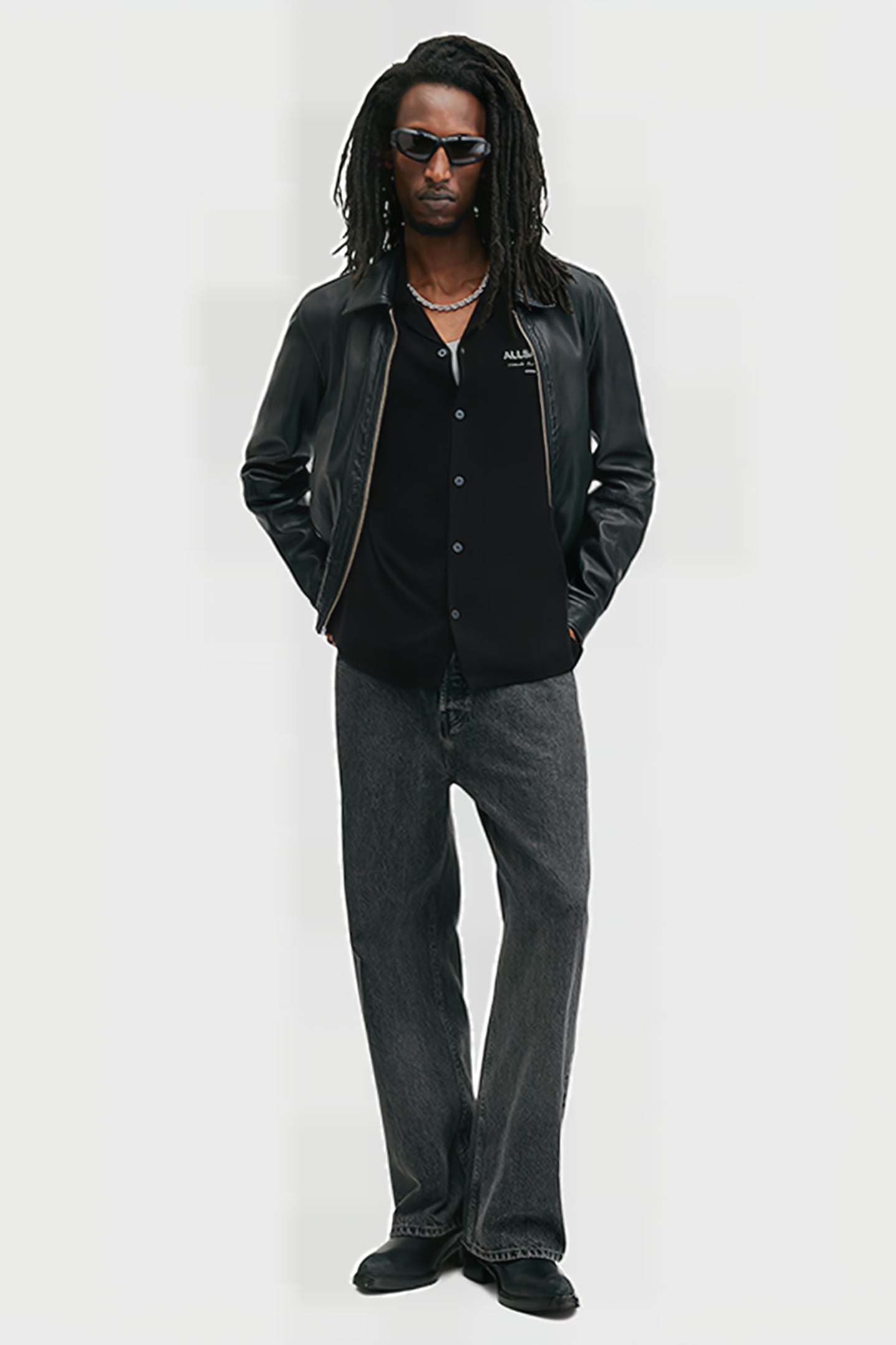 UNDERGROUND LS SHIRT BLACK 3