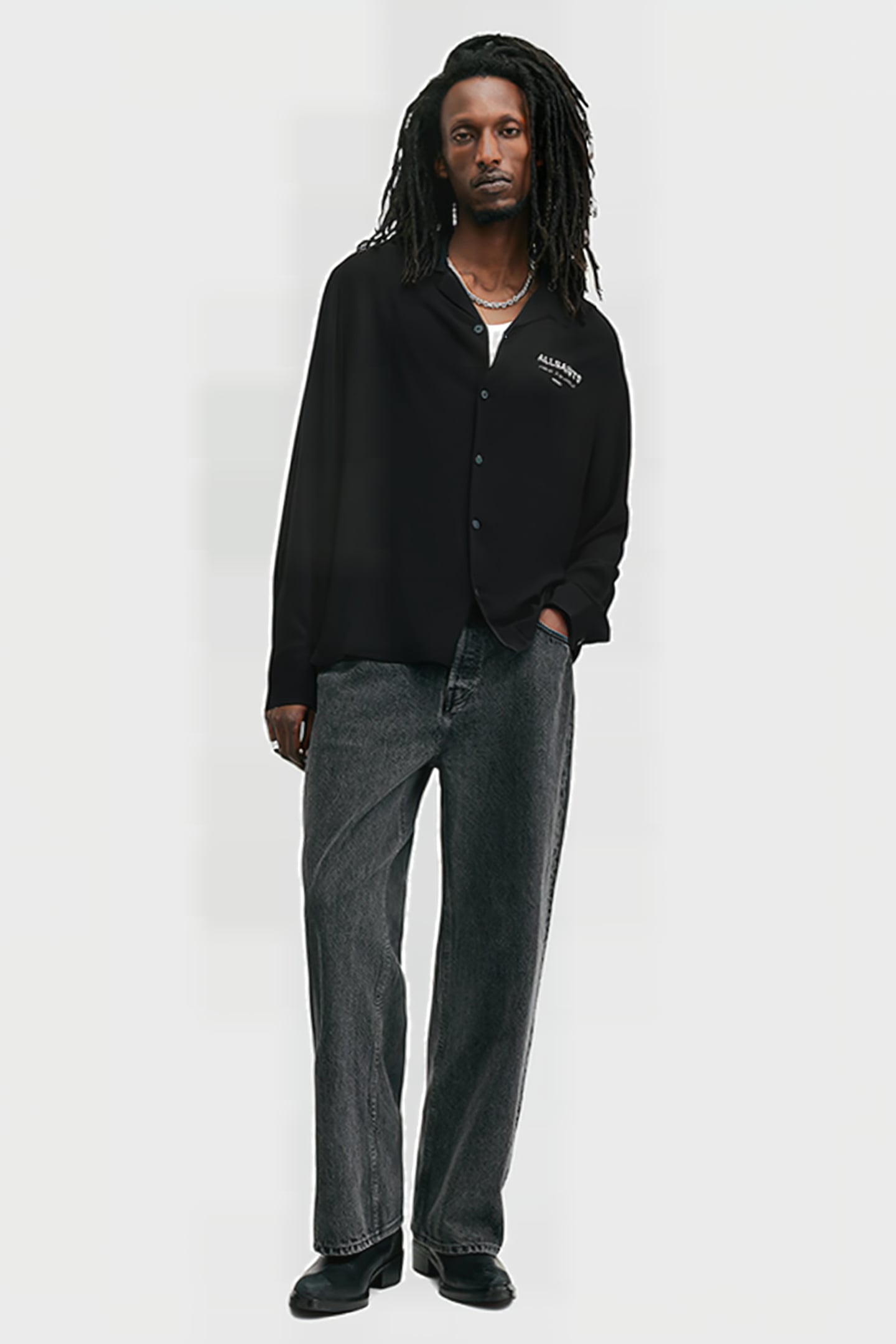 UNDERGROUND LS SHIRT BLACK 5