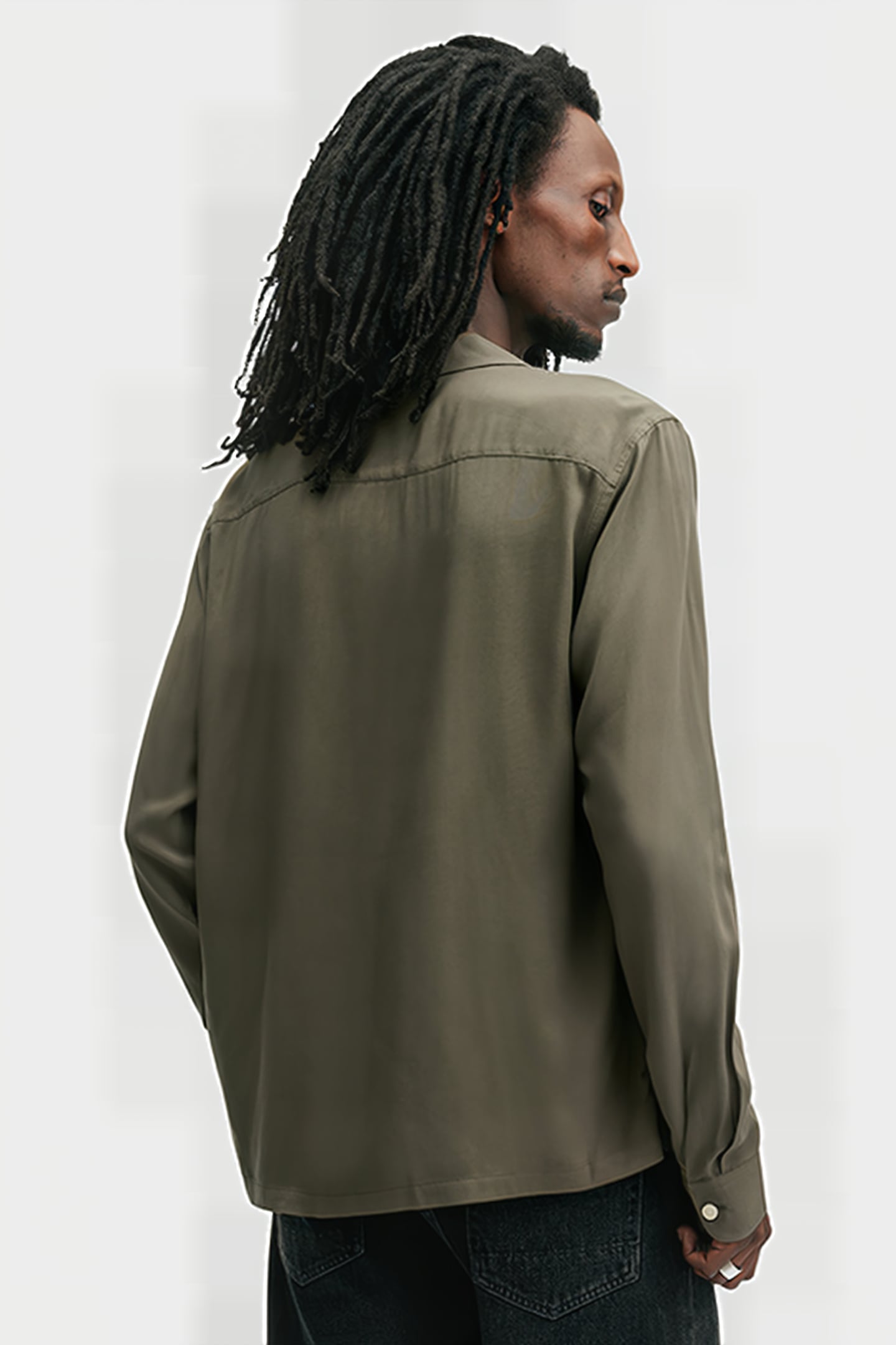 VENICE LS SHIRT CAGE BROWN 2