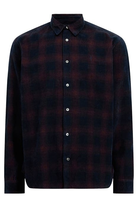 DAYBREAKER LS SHIRT NAVY BLUE 4