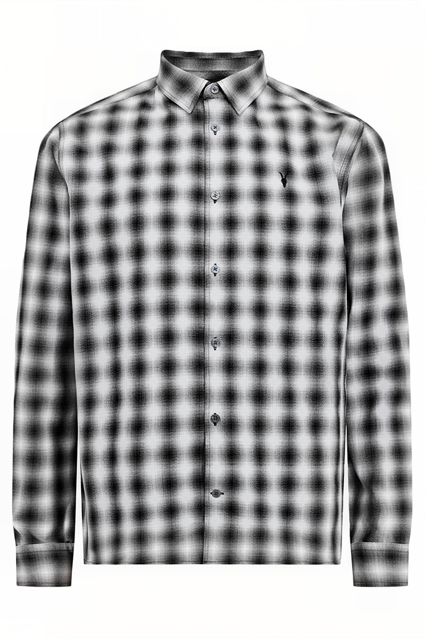 ELEKTRA LS SHIRT BLACK/WHITE 4