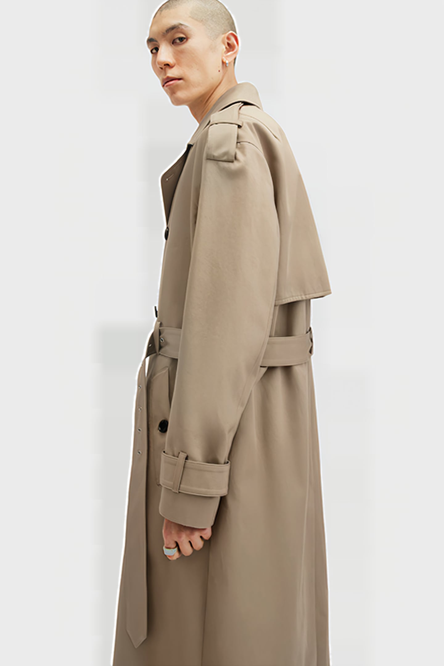 SPENCER COAT SANDY BROWN 7