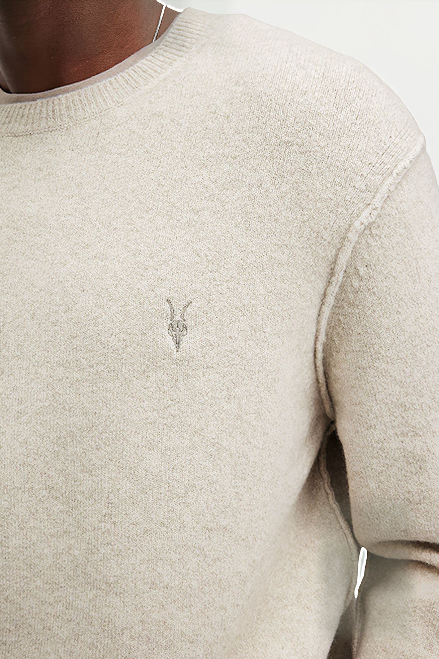 STATTEN CREW PALE GREY 6