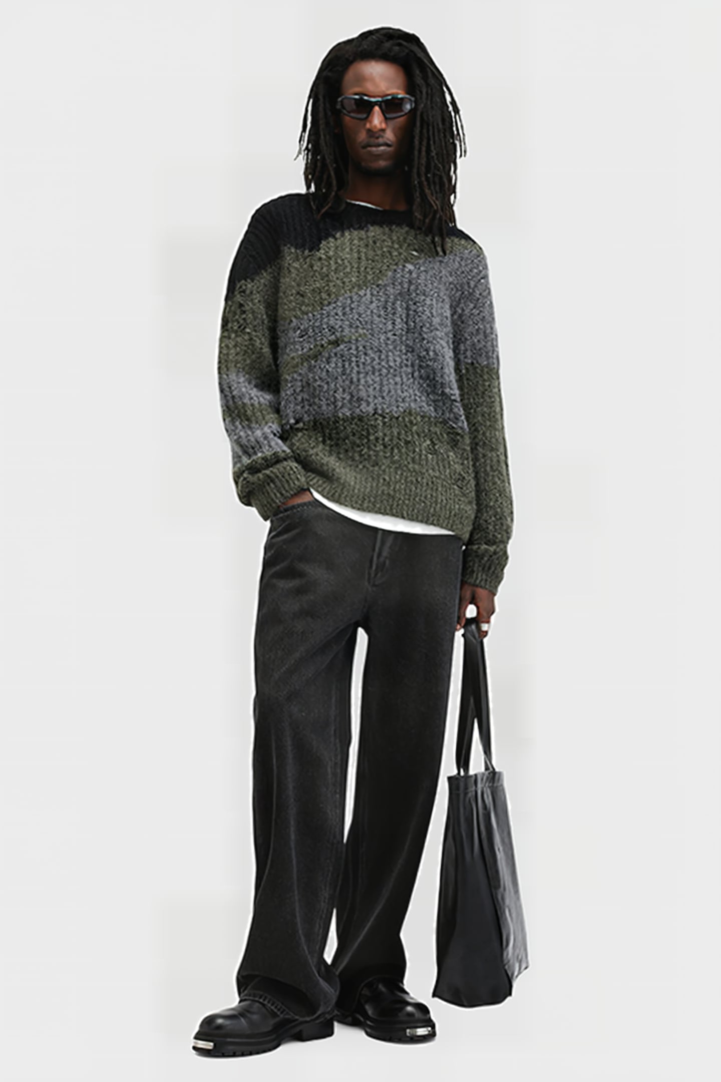 SUR CREW GREEN/BLACK 5