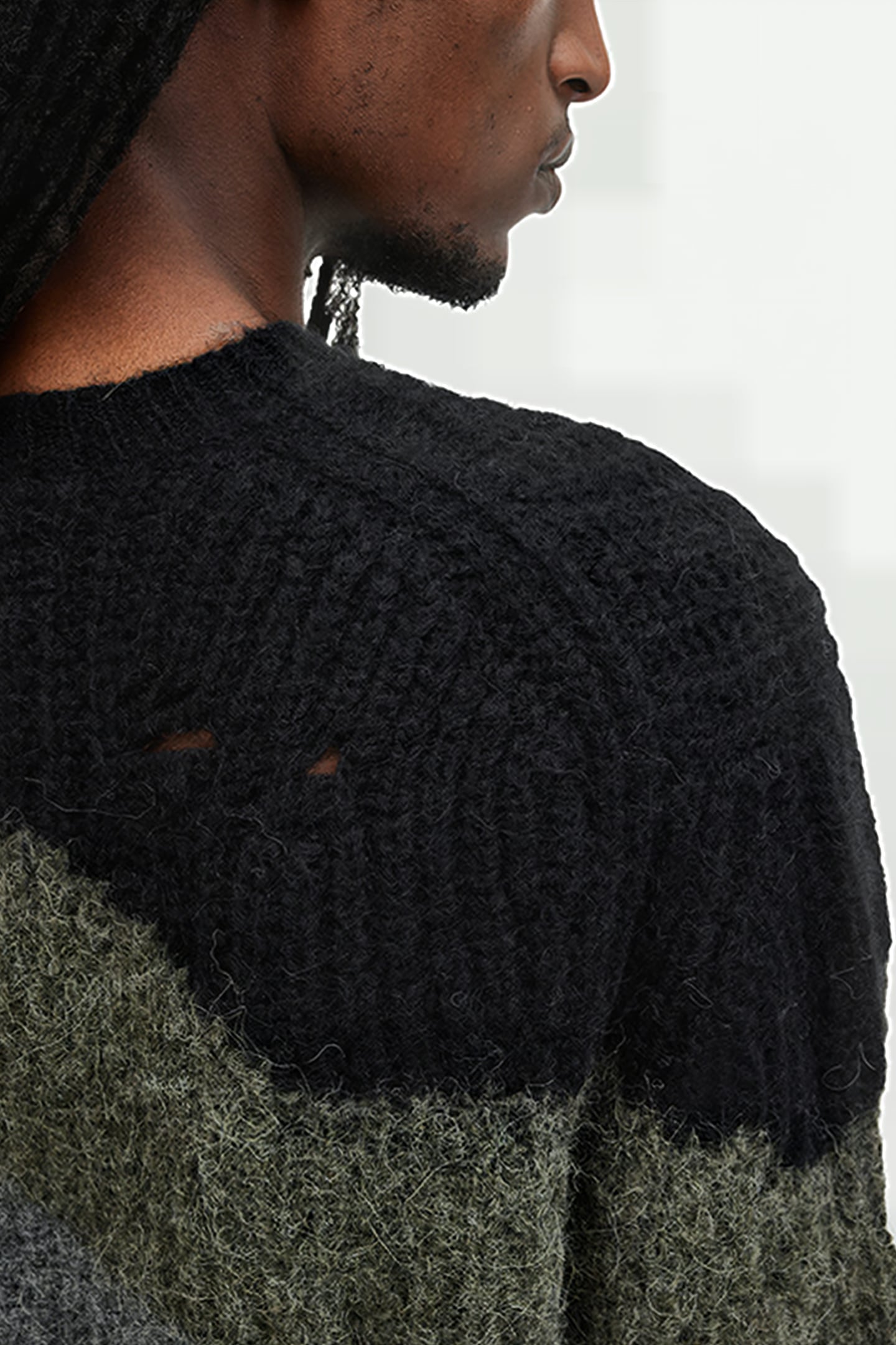 SUR CREW GREEN/BLACK 9