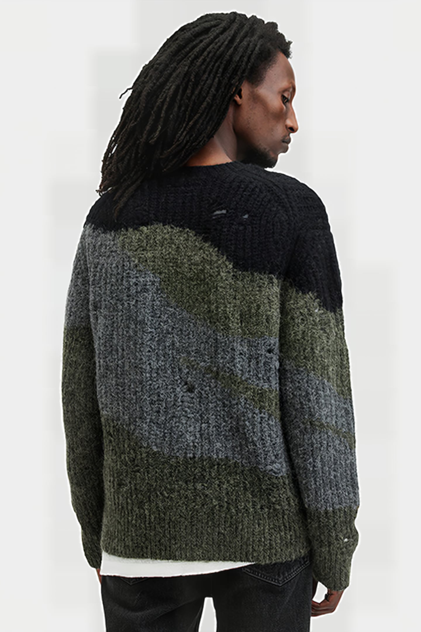SUR CREW GREEN/BLACK 2