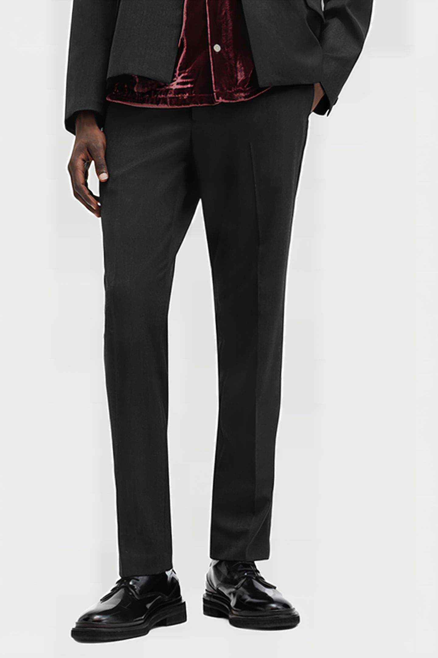 BLACKWATER TROUSER CHARCOAL GREY 6