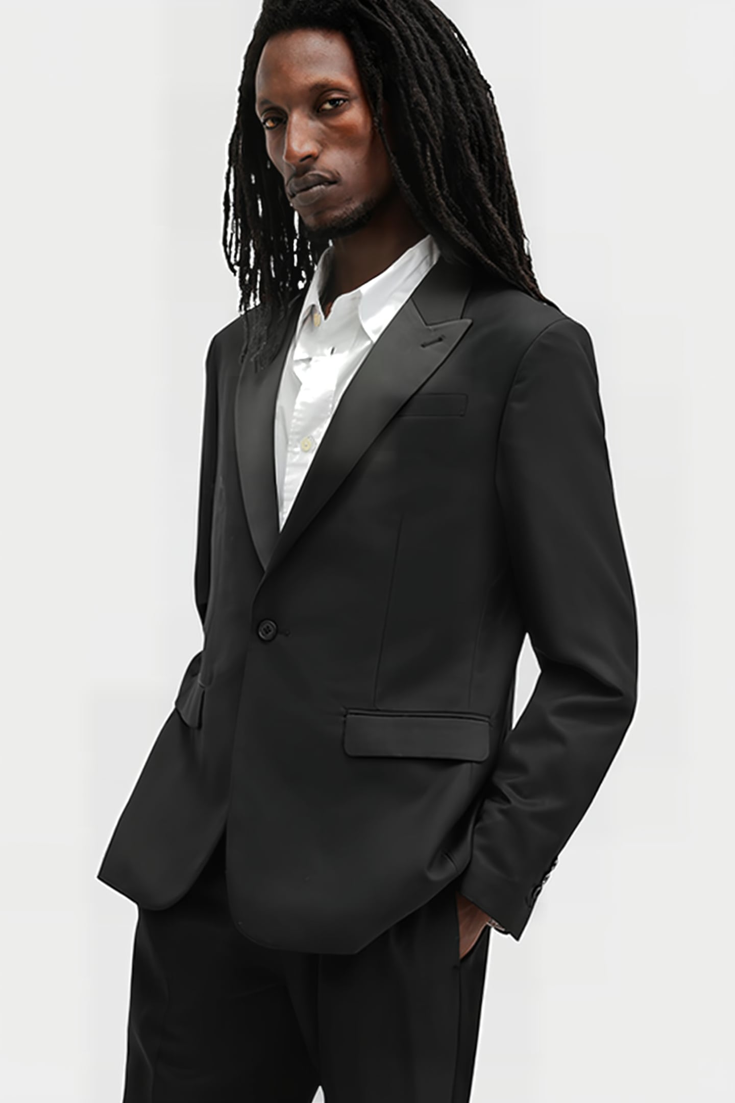 TISBURY BLAZER BLACK 7