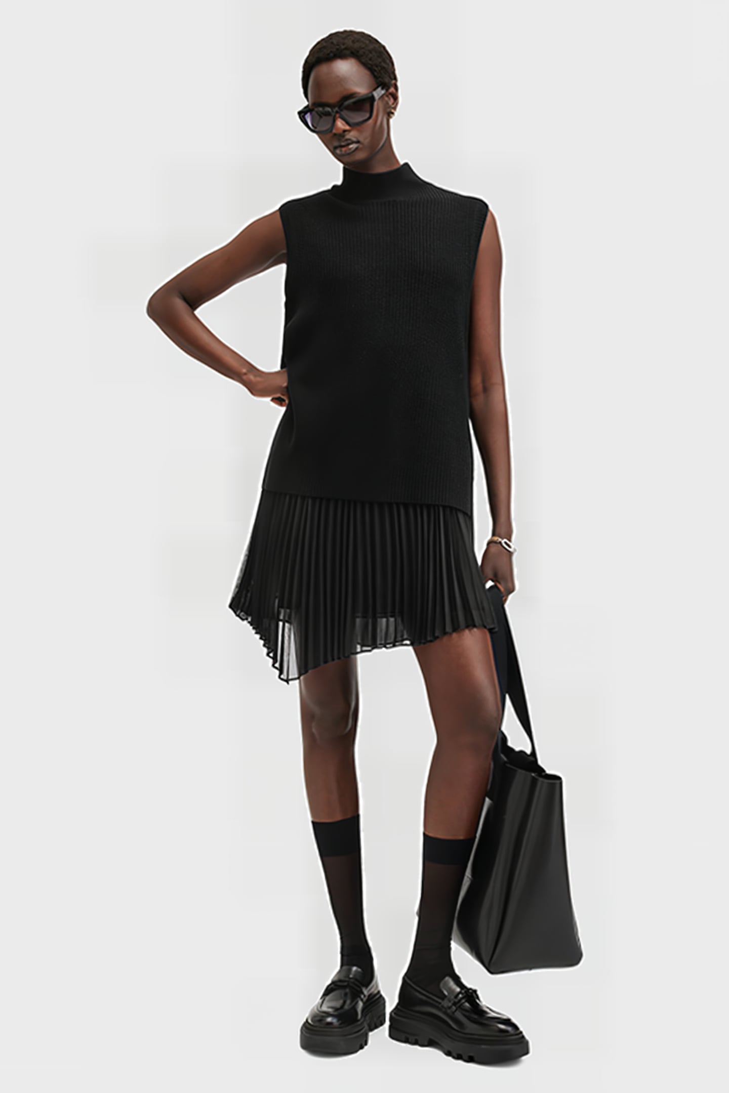 EVE DRESS BLACK 2