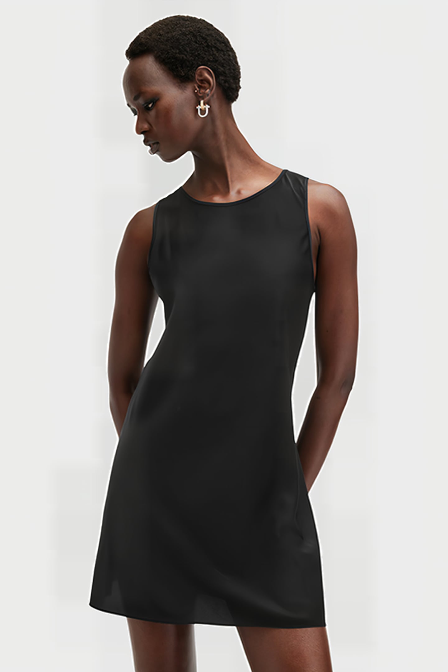 SERAPH DRESS BLACK 7