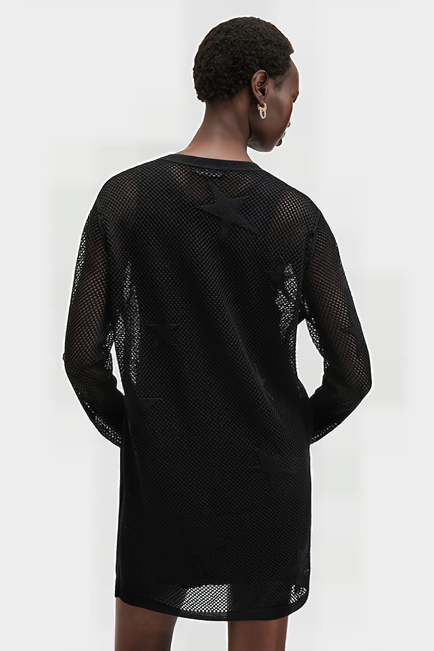 SERAPH DRESS BLACK 2