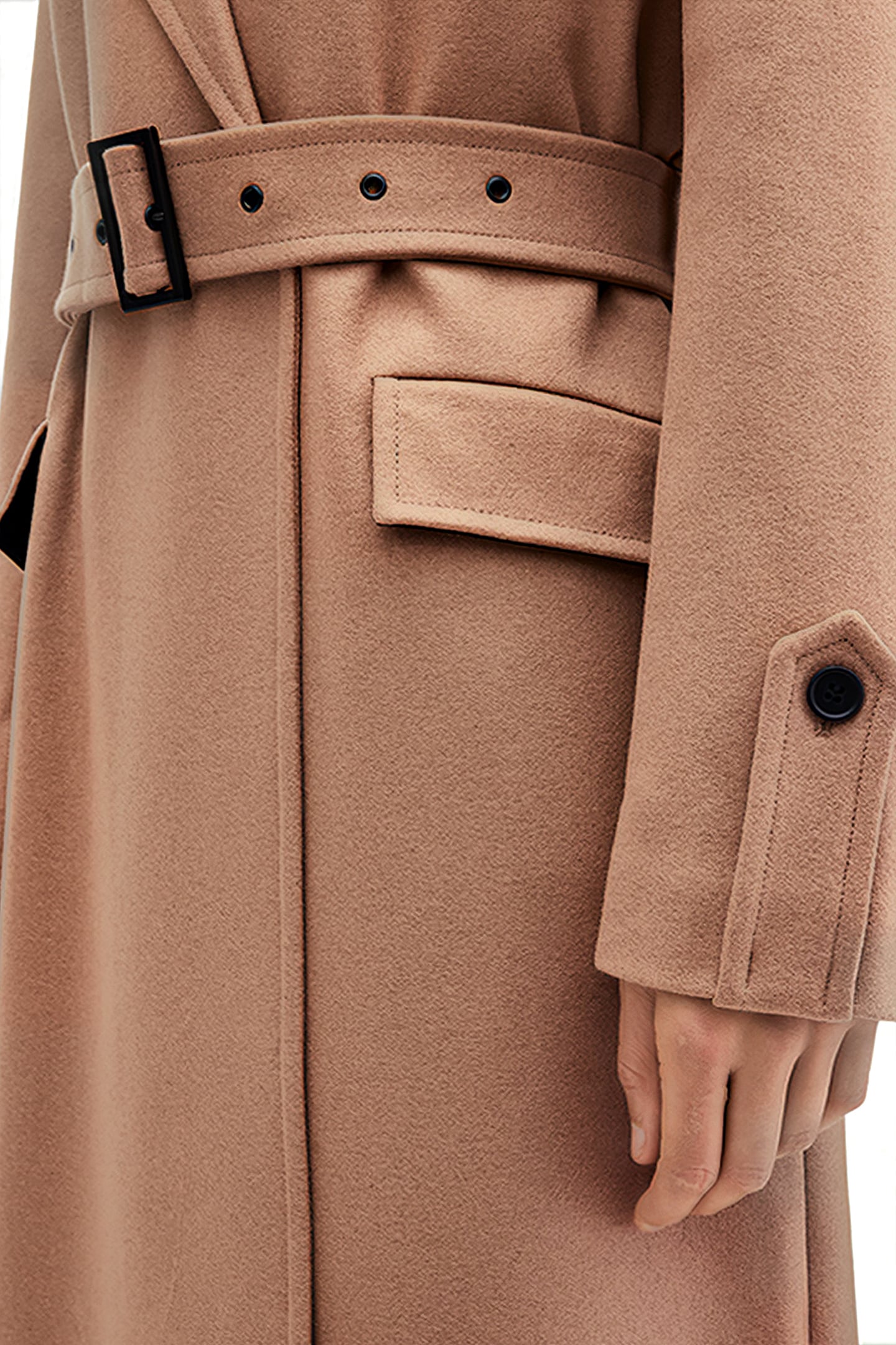 AUGUSTA COAT CAMEL BROWN 9