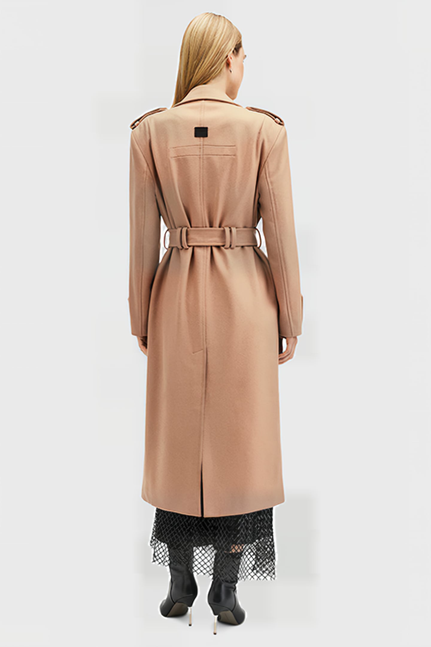 AUGUSTA COAT CAMEL BROWN 3