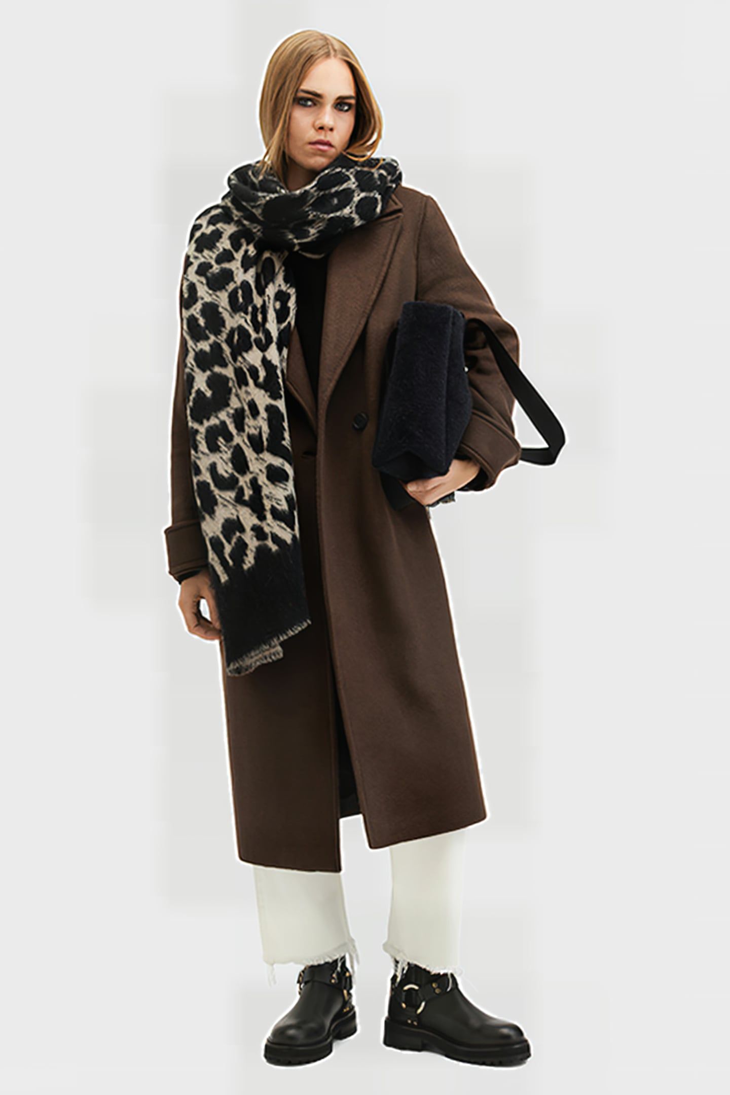 MABEL COAT SUGAR BROWN 6