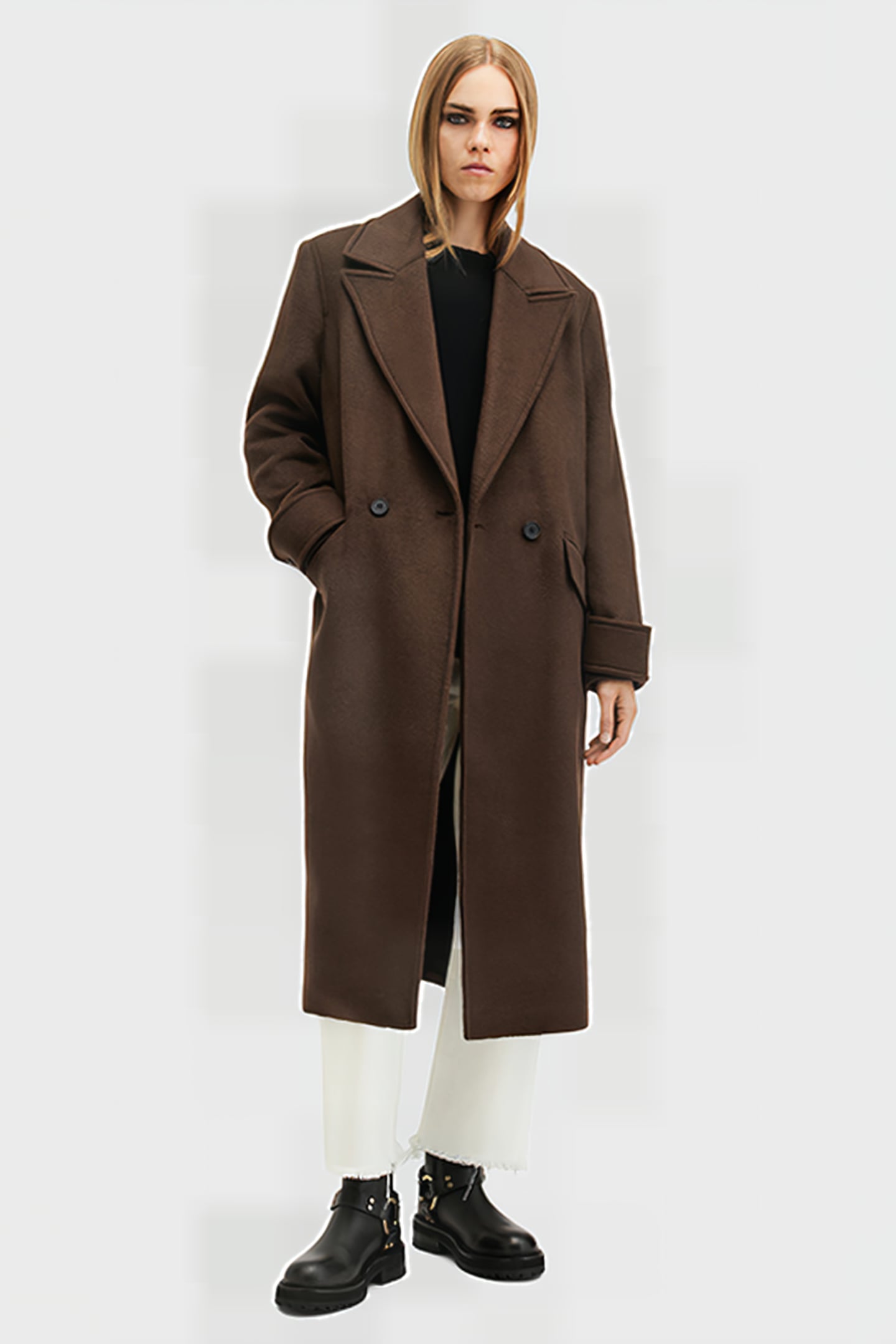 MABEL COAT SUGAR BROWN 2